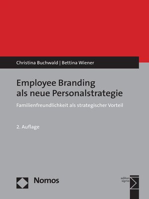 cover image of Employee Branding als neue Personalstrategie